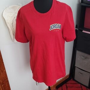 Jordan Dark Red Tee